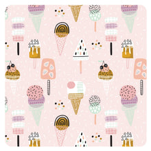 Load image into Gallery viewer, Pink Ice Cream Waterproof Wet Bag
