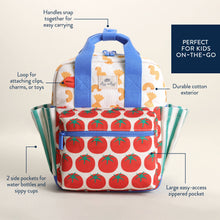 Load image into Gallery viewer, Itzy Bitzy Backpack: One Silly Goose
