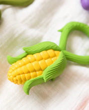 Load image into Gallery viewer, OLI + CAROL Corn Rattle Toy
