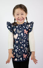 Load image into Gallery viewer, Butterfly Garden Flutter Bapron: Preschool (3-5yrs)
