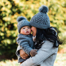 Load image into Gallery viewer, Pop Pom Pom Beanie Hat
