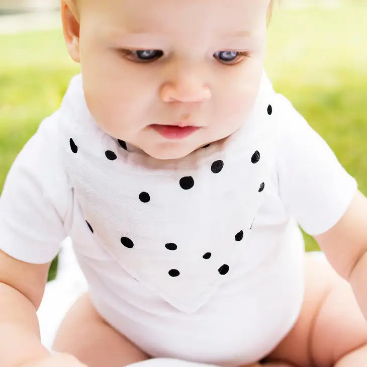 BEBE AU LAIT Oh-So-Soft Muslin Bandana Bib