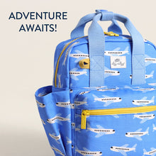 Load image into Gallery viewer, Itzy Bitzy Backpack: One Silly Goose

