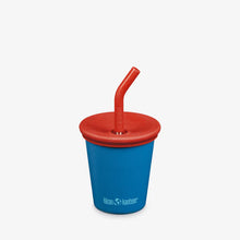 Load image into Gallery viewer, KLEAN KANTEEN 10 oz Kid&#39;s Cup with Straw Lid
