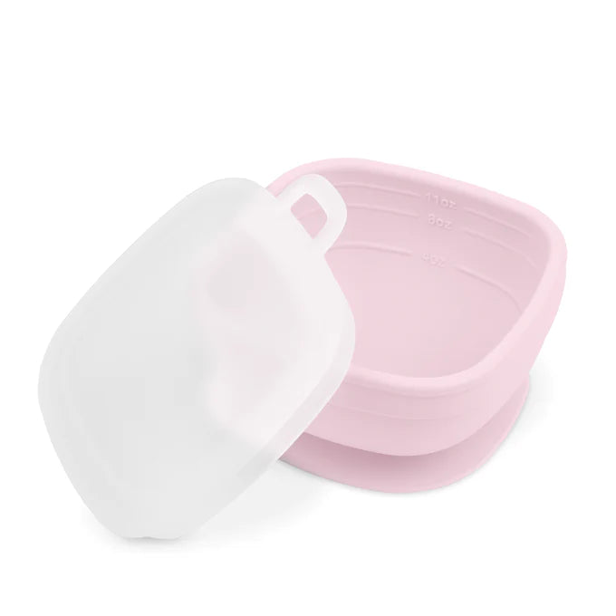 REPLAY 11oz Silicone Suction Bowl with Lid