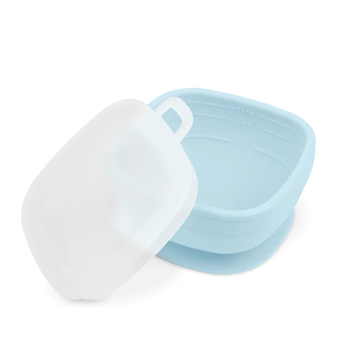 REPLAY 11oz Silicone Suction Bowl with Lid