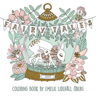 GIBBS SMITH Fairy Tales Coloring Book