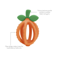 Load image into Gallery viewer, Bitzy Biter™ Teething Ball Baby Teether: Pink Lemonade
