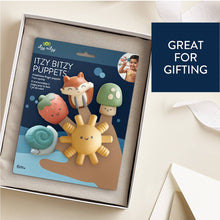 Load image into Gallery viewer, Itzy Bitzy Puppets™ - Bath + Storytelling Toys
