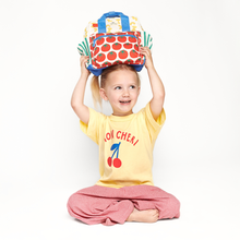 Load image into Gallery viewer, Itzy Bitzy Backpack: One Silly Goose
