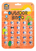 Load image into Gallery viewer, OUTDOOR DISCOVERY Outdoor Bingo 4-Pack
