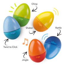 Load image into Gallery viewer, HABA Musical Eggs
