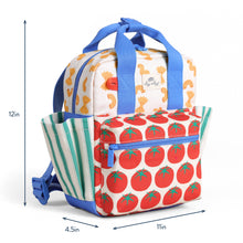 Load image into Gallery viewer, Itzy Bitzy Backpack: One Silly Goose
