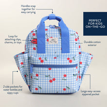 Load image into Gallery viewer, Itzy Bitzy Backpack: One Silly Goose
