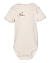 Load image into Gallery viewer, Lil&#39; Pumpkin Jersey Bodysuit
