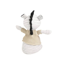 Load image into Gallery viewer, Zulu Zebra Plush Toy
