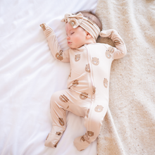 Load image into Gallery viewer, BUG + BEAN Bamboo 2-Way Convertible Zip Romper
