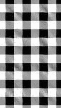 Load image into Gallery viewer, White Buffalo Plaid Flutter Bapron: Toddler (6m-3T)
