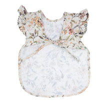 Load image into Gallery viewer, Delilah Floral Flutter Bapron: Toddler (6m-3T)
