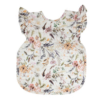 Load image into Gallery viewer, Delilah Floral Flutter Bapron: Toddler (6m-3T)
