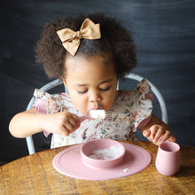 Load image into Gallery viewer, Delilah Floral Flutter Bapron: Toddler (6m-3T)
