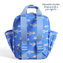 Load image into Gallery viewer, Itzy Bitzy Backpack: One Silly Goose
