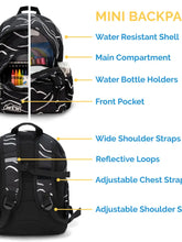 Load image into Gallery viewer, JAN + JUL Little Xplorers Mini Preschool Backpack
