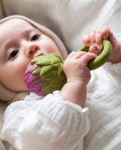 Load image into Gallery viewer, OLI + CAROL Artichoke Rattle Toy

