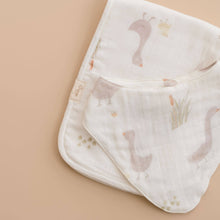 Load image into Gallery viewer, Charlie 3-pc. Farmhouse Goose Bib Set
