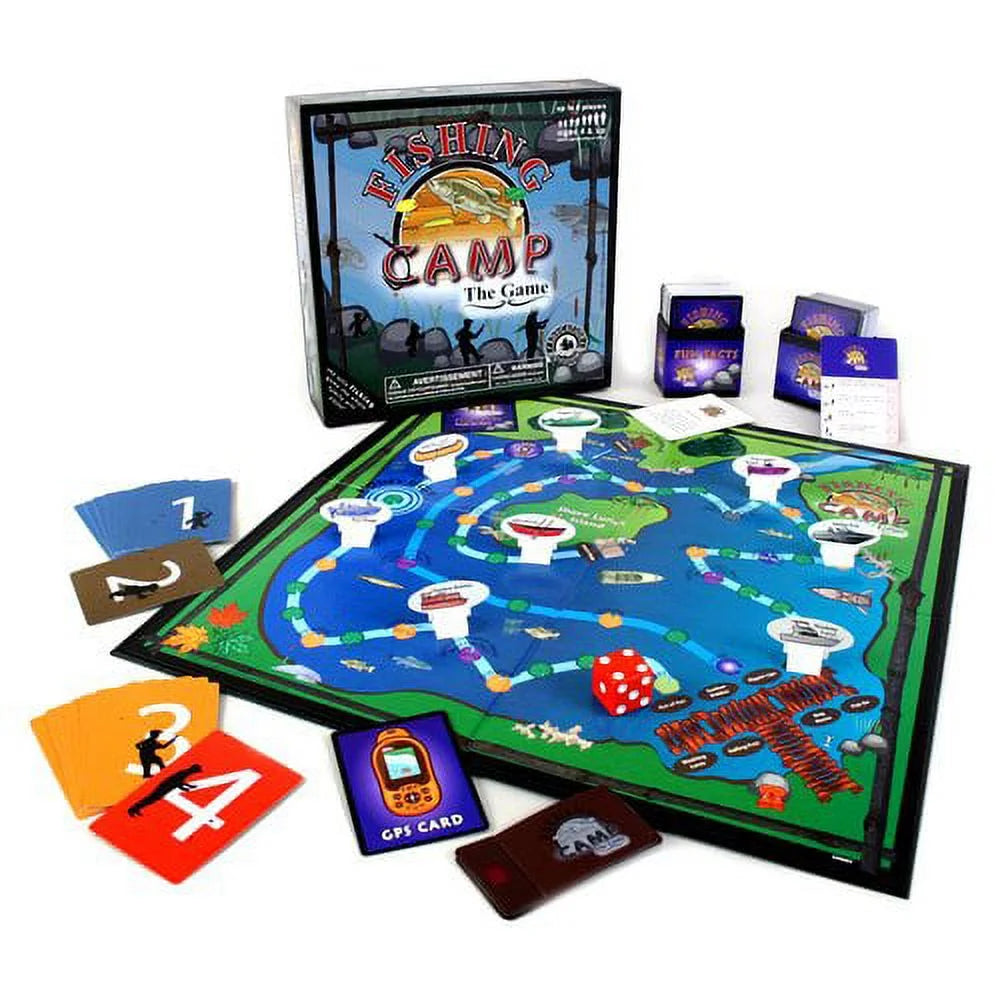 Fishing Camp: The Game