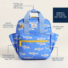 Load image into Gallery viewer, Itzy Bitzy Backpack: One Silly Goose
