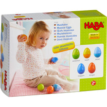 Load image into Gallery viewer, HABA Musical Eggs
