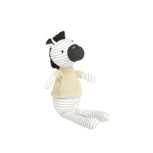 Load image into Gallery viewer, Zulu Zebra Plush Toy
