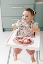 Load image into Gallery viewer, Delilah Floral Flutter Bapron: Toddler (6m-3T)
