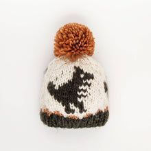 Load image into Gallery viewer, T-rex Loden Knit Beanie Hat
