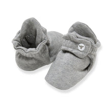Load image into Gallery viewer, Solid Organic Cotton Baby Booties
