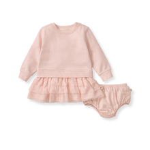 Load image into Gallery viewer, Organic Girl Sweatshirt Dress
