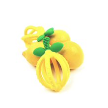 Load image into Gallery viewer, Bitzy Biter™ Teething Ball Baby Teether: Pink Lemonade
