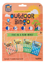 Load image into Gallery viewer, OUTDOOR DISCOVERY Outdoor Bingo 4-Pack
