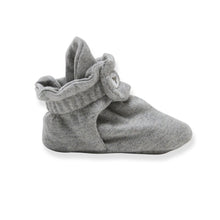 Load image into Gallery viewer, Solid Organic Cotton Baby Booties

