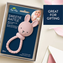 Load image into Gallery viewer, Pink Bunny Sweetie Rattle™
