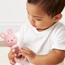 Load image into Gallery viewer, Pink Bunny Sweetie Rattle™
