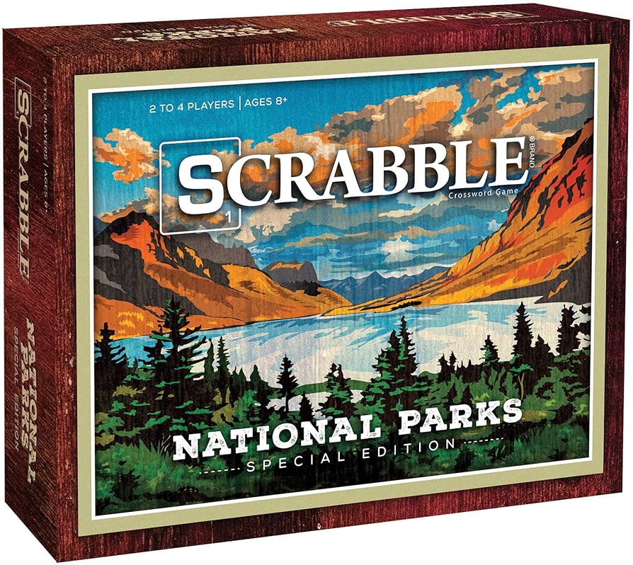 Scrabble: National Parks