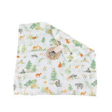 Load image into Gallery viewer, BEBE AU LAIT Classic Muslin Teether Blanket
