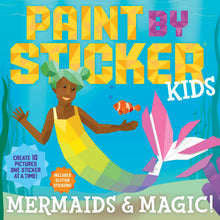 Load image into Gallery viewer, HACHETTE GROUP Paint by Sticker Kids
