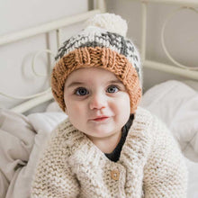 Load image into Gallery viewer, Forest Knit Beanie Hat
