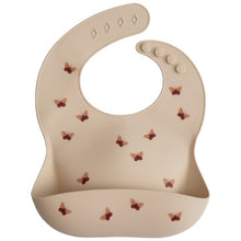 Load image into Gallery viewer, MUSHIE Silicone Baby Bib
