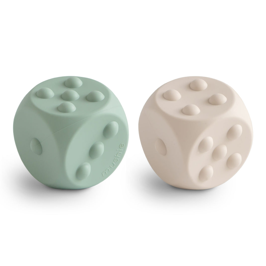 MUSHIE Dice Press Toy