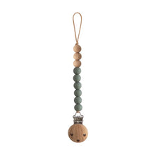 Load image into Gallery viewer, MUSHIE Eva Silicone Pacifier Clip
