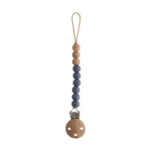Load image into Gallery viewer, MUSHIE Eva Silicone Pacifier Clip
